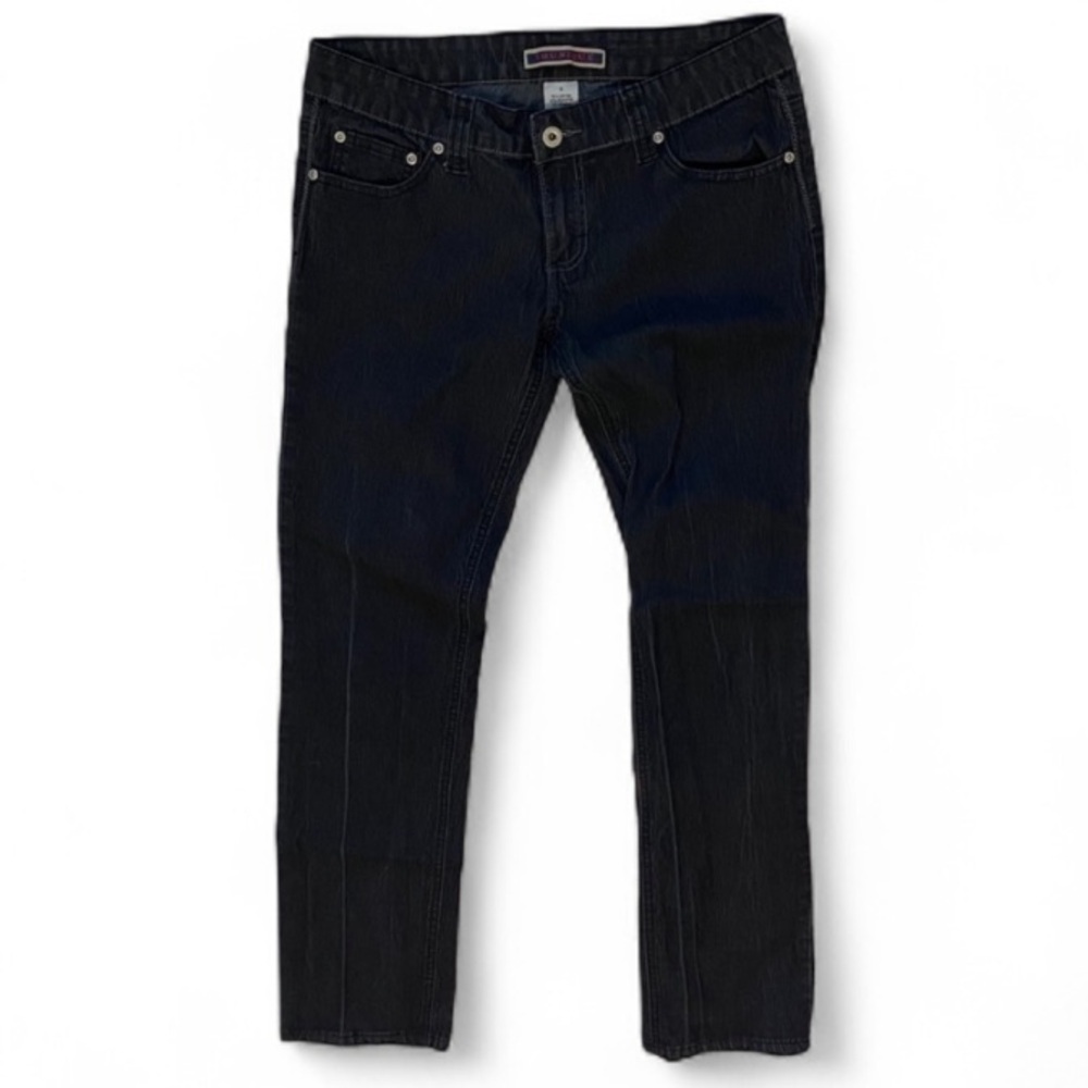 Younique black straight leg jeans 11